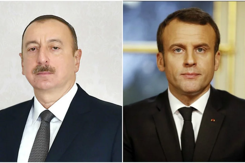 Emmanuel Makron Prezident İlham Əliyevə təbrik məktubu ünvanlayaraq onu Fransaya dəvət edib