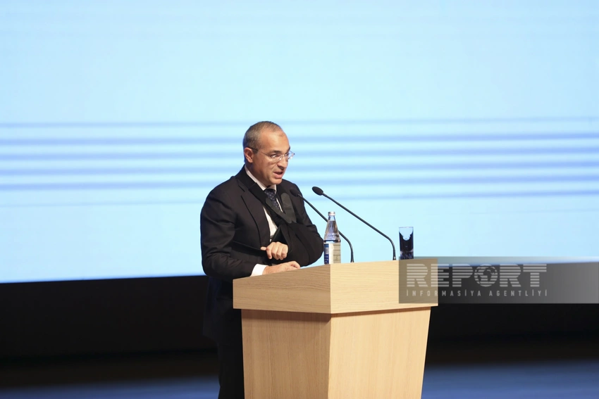 Mikayıl Cabbarov: Azərbaycanda logistikaya investisiya üçün yaxşı imkanlar var