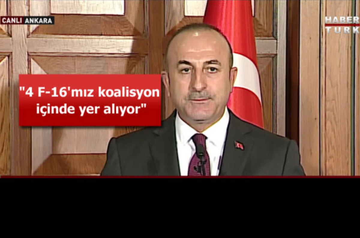 Глава МИД Турции: В операции в Мосуле участвуют четыре наших истребителя Ф-16