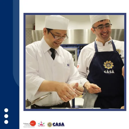 Baku hosts master class on making traditional Japanese sweets