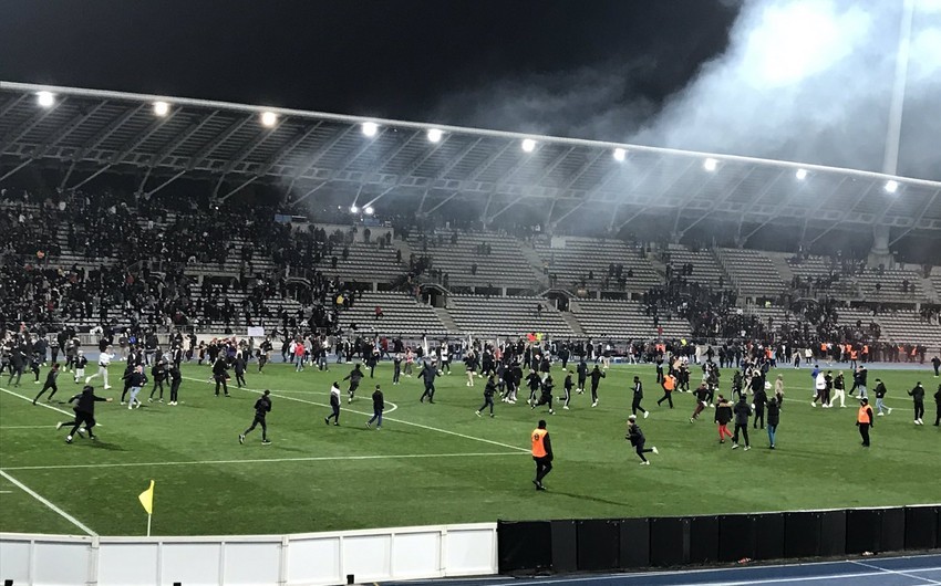İki klub azarkeşlərə görə Fransa Kubokundan kənarlaşdırılıb