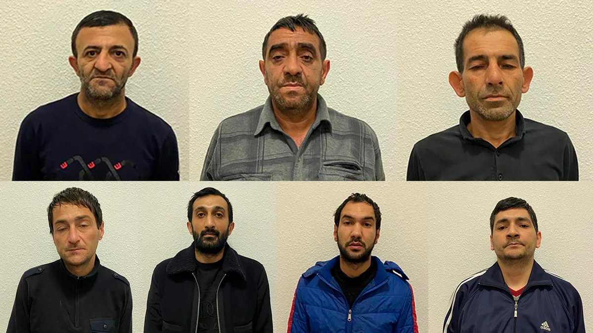 “Papanin” və “Kubinka”da narkotik satışı ilə bağlı 7 nəfər saxlanılıb