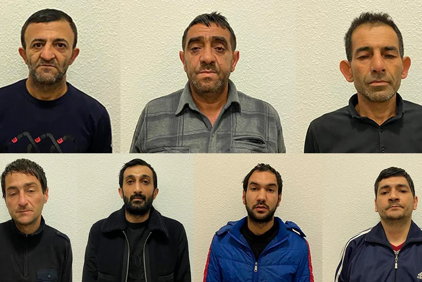“Papanin” və “Kubinka”da narkotik satışı ilə bağlı 7 nəfər saxlanılıb