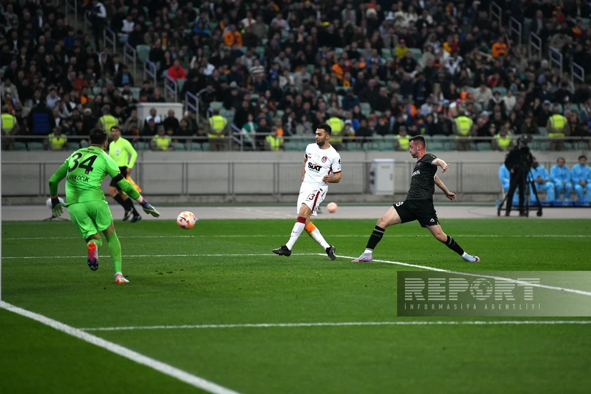 Qarabağ yoldaşlıq oyununda Qalatasaraya uduzub