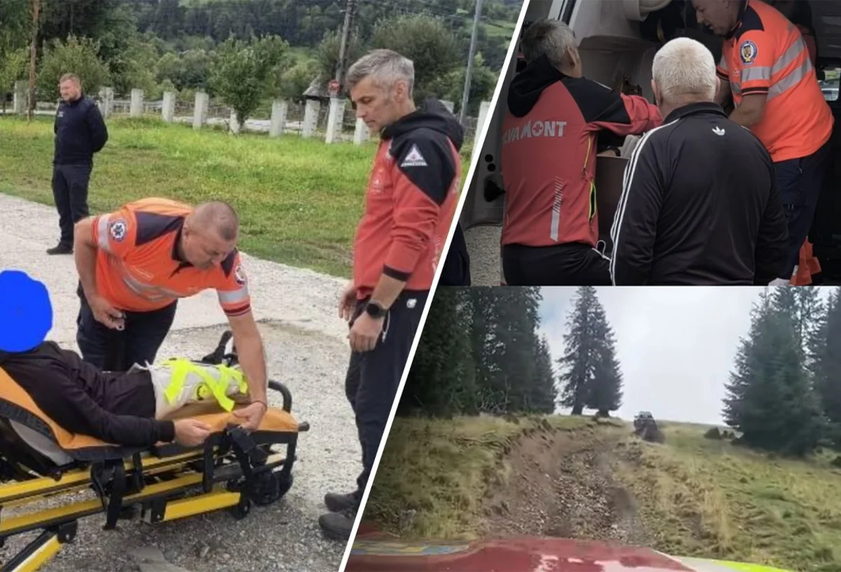 Rumıniya dağlarında 4 nəfər ölüb, 11 nəfər yaralanıb