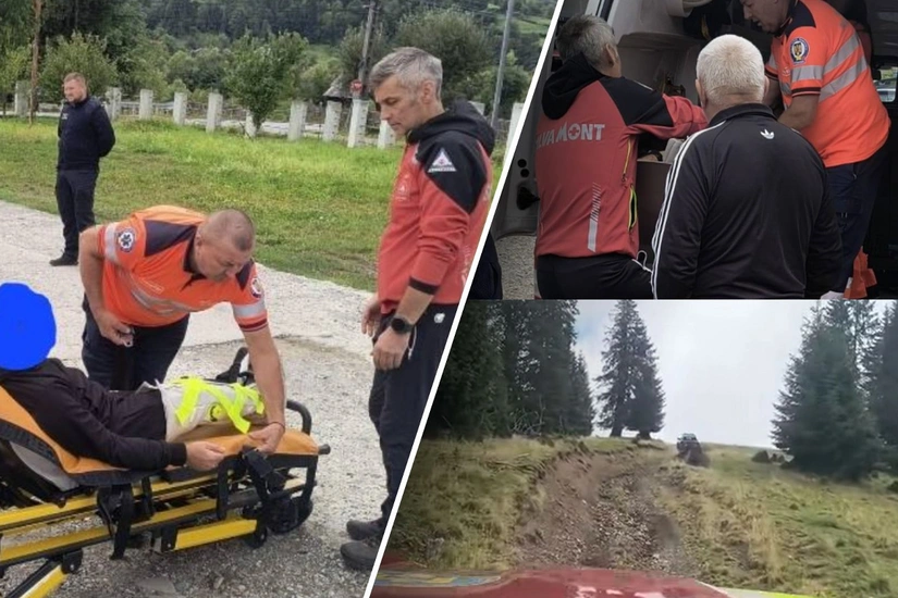 Rumıniya dağlarında 4 nəfər ölüb, 11 nəfər yaralanıb