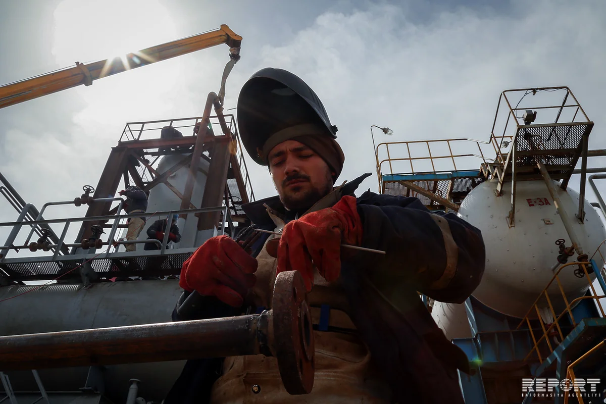 На карбамидном заводе в Азербайджане завершено 89% строительных работ