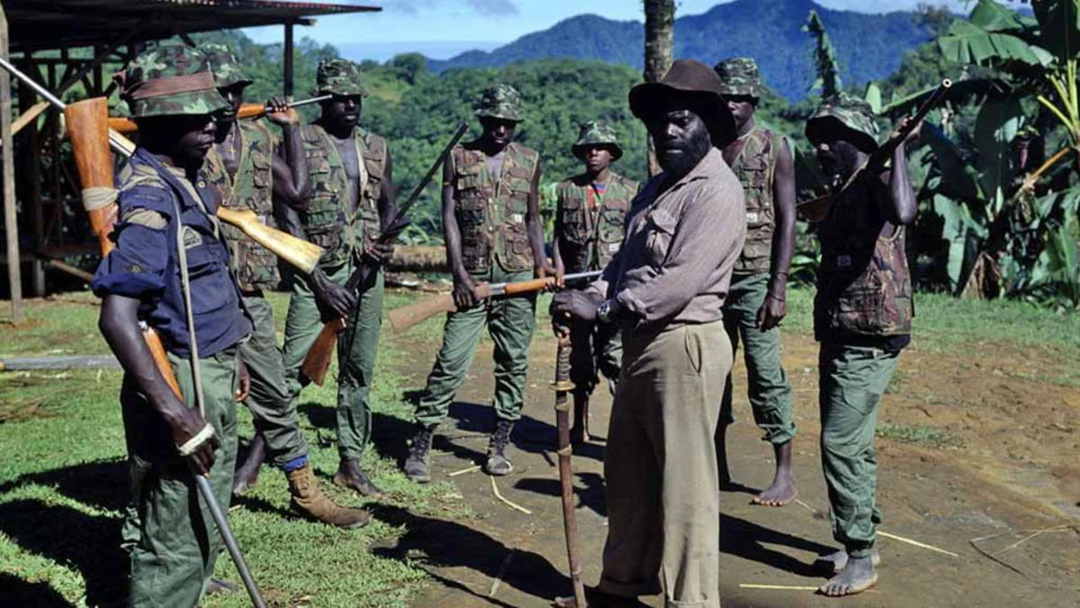 Tribal warriors shootouts kill 30 in Papua New Guinea