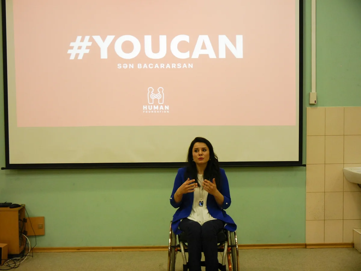 Human Fondu “YOU CAN” layihəsini ilk dəfə Kiyevdə təqdim edib