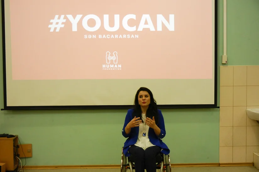 В Киеве впервые состоялся проект YOU CAN, организованный HUMAN Foundation