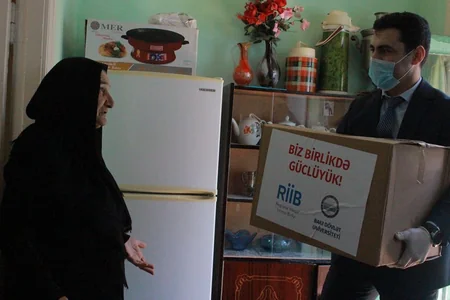 “Regional İnkişaf” İctimai Birliyi və BDU sosial aksiya keçirdi
