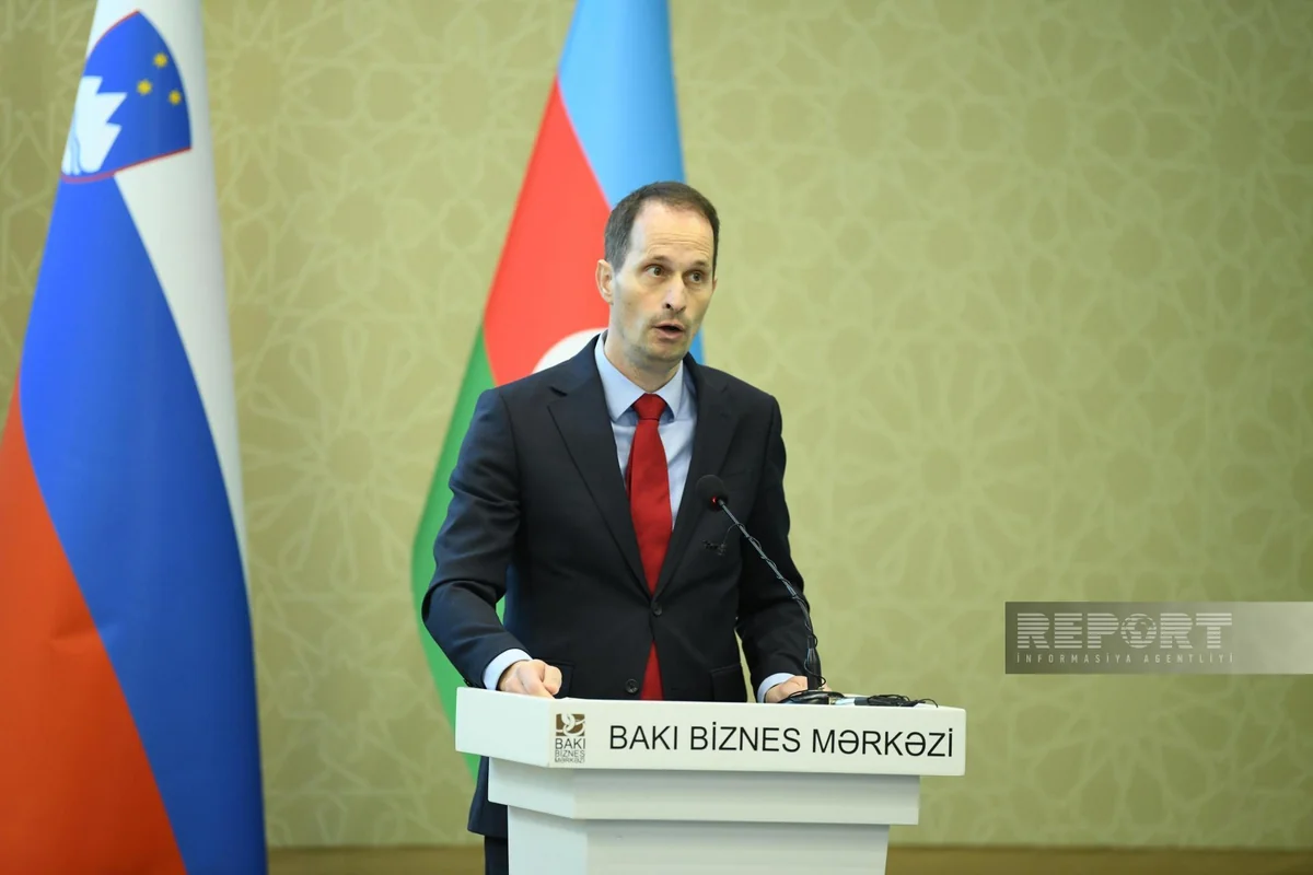 Словения огласила льготы для азербайджанского бизнеса
