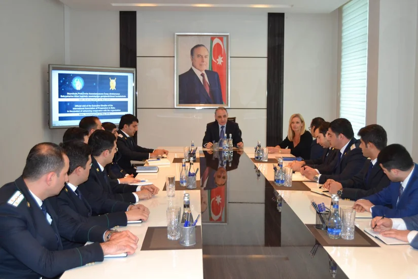 Beynəlxalq Prokurorlar Assosiasiyasının İcraçı direktoru Azərbaycana gəlib