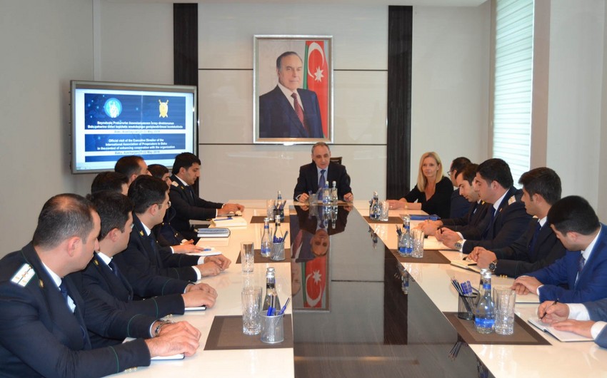 Beynəlxalq Prokurorlar Assosiasiyasının İcraçı direktoru Azərbaycana gəlib