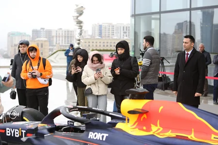 Bakıda idman avtomobillərinin sərgisi olub