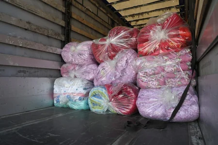 Daha bir neçə rayon Türkiyəyə humanitar yardım göndərib
