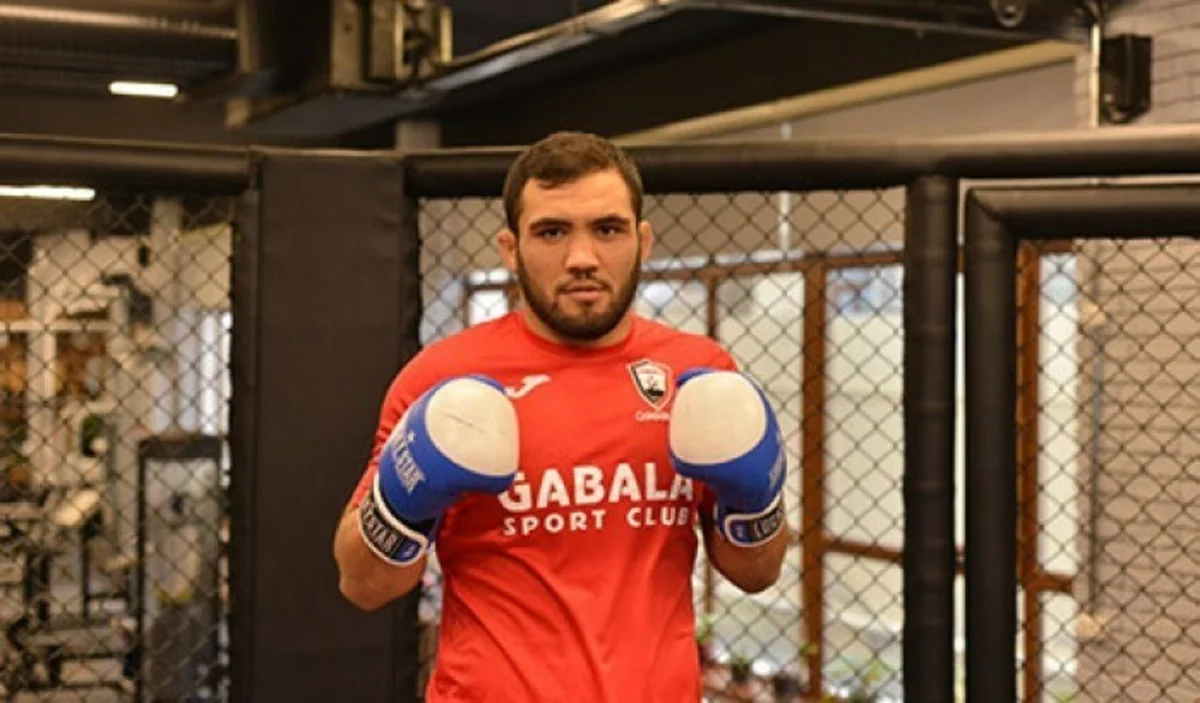 Azərbaycanın MMA döyüşçüsünə kompensasiya ödəniləcək