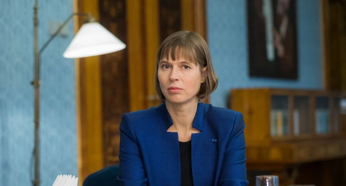 Fraudster hacked bank card of Estonian president