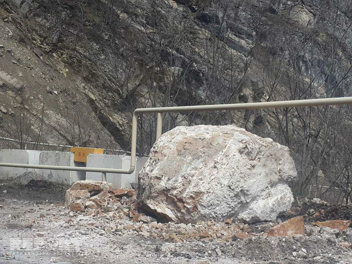 Quba-Xınalıq-İspik yolundan istifadə edən sürücülərə xəbərdarlıq olunub - FOTO - VİDEO