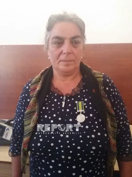​Ağcabədidə şəhidin medalı ailəsinə təqdim edilib - FOTO