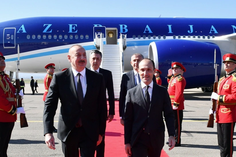 Azərbaycan Prezidenti İlham Əliyevin Gürcüstana işgüzar səfəri başlayıb