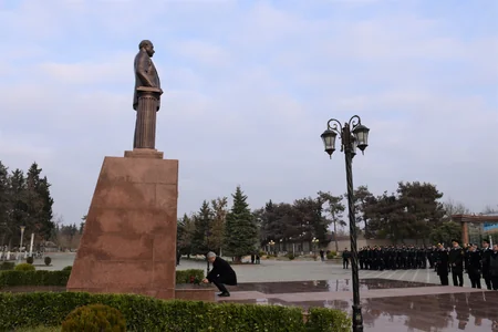Salyan, Neftçala, Hacıqabul və İmişlidə ulu öndərin xatirəsi yad edilib - YENİLƏNİB