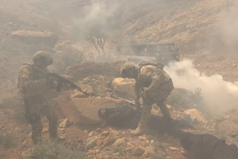 Əlahiddə Ümumqoşun Orduda komanda-qərargah təlimi keçirilib