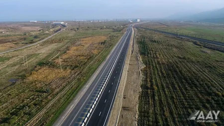 Bakı-Quba yolunun bir hissəsinin açılışı olub - YENİLƏNİB