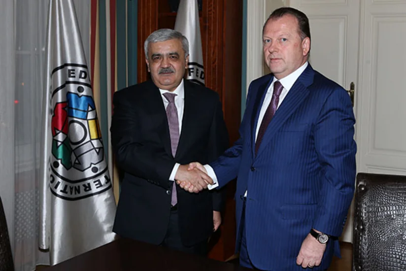SOCAR və Beynəlxalq Cüdo Federasiyası arasında tərəfdaşlıq müqaviləsi imzalanıb