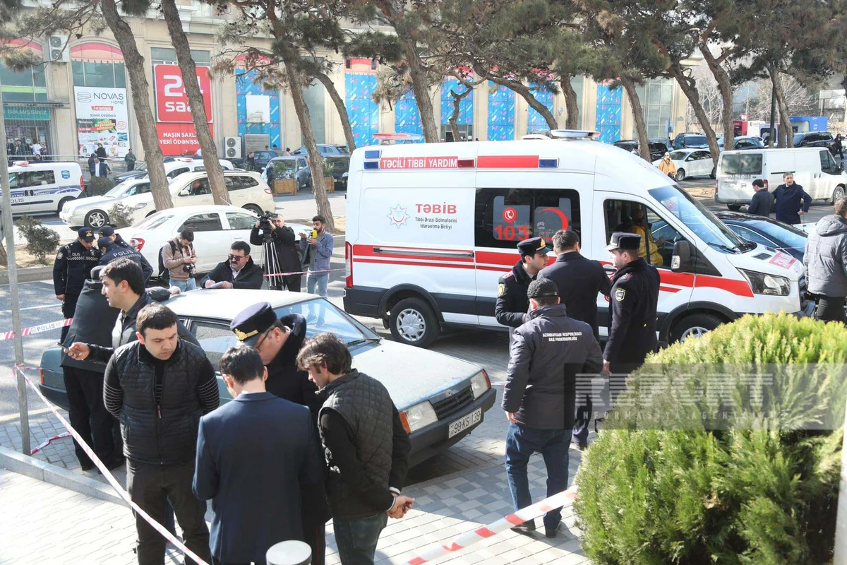 Bakıda silahlı insidentə görə 2 nəfər həbs edilib, cinayət işi açılıb