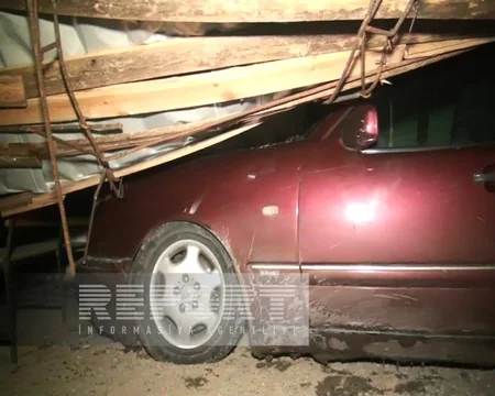 İsmayıllıda günlərdir yağan qar fəsadsız ötüşməyib