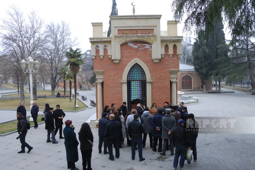Gəncədə Cavad xanın xatirəsi anılıb