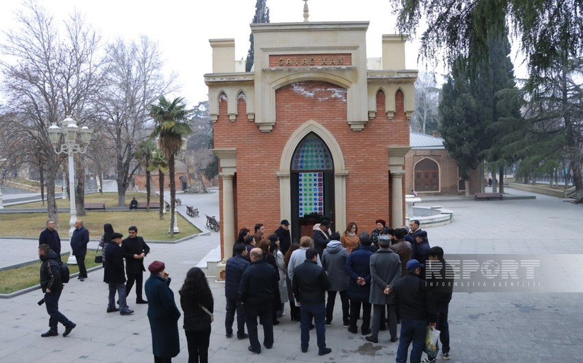 Gəncədə Cavad xanın xatirəsi anılıb