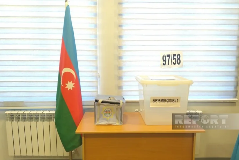 В Азербайджане объявлены итоги голосования на внеочередных выборах президента