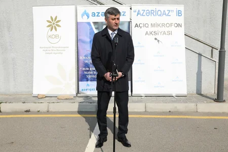 Novxanı sakinləri təbii qazın təzyiqinin aşağı olmasından narazılıq edib