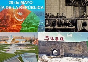 Perunun rəsmi qəzetində AXC-nin 103-cü ildönümü münasibətilə məqalə dərc olunub