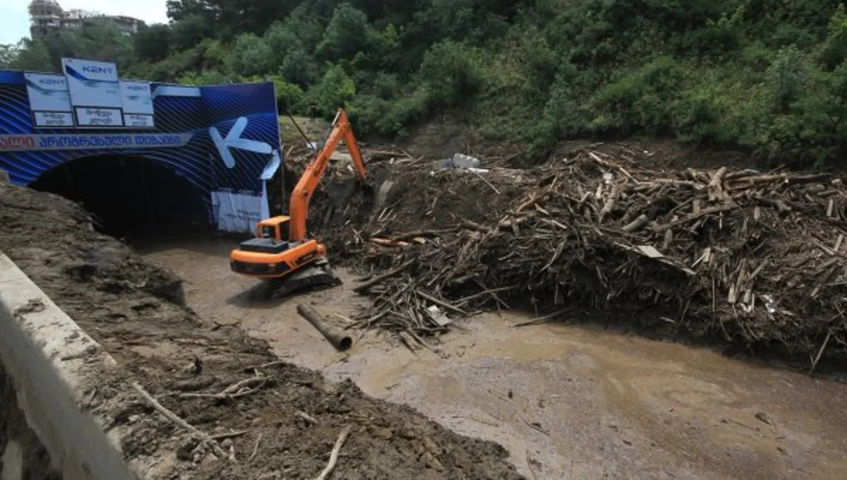 ​A memorial for victims of floods opened in Tbilisi