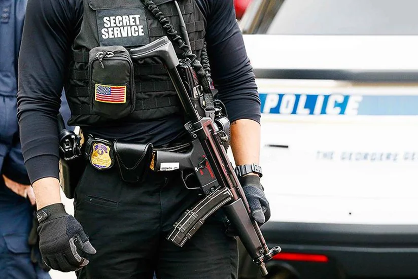 Tramp Ağ Evin yaxınlığındakı hadisədən sonra Məxfi Xidmətə təşəkkür edib