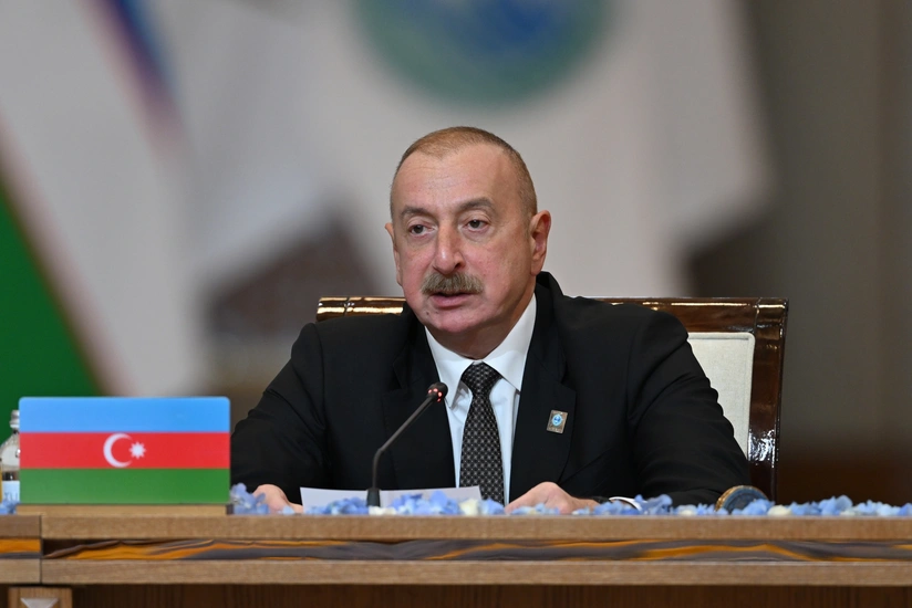 Azerbaijani President: We will continue our work with SCO on preparation for COP29