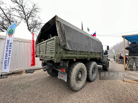 Сегодня по дороге Ханкенди-Лачын беспрепятственно проехали 64 автомобиля РМК
