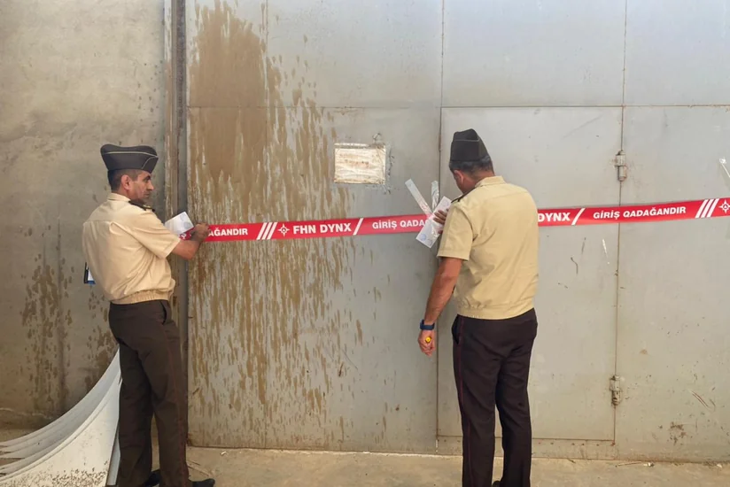 В Баку ограничили деятельность пожароопасного объекта