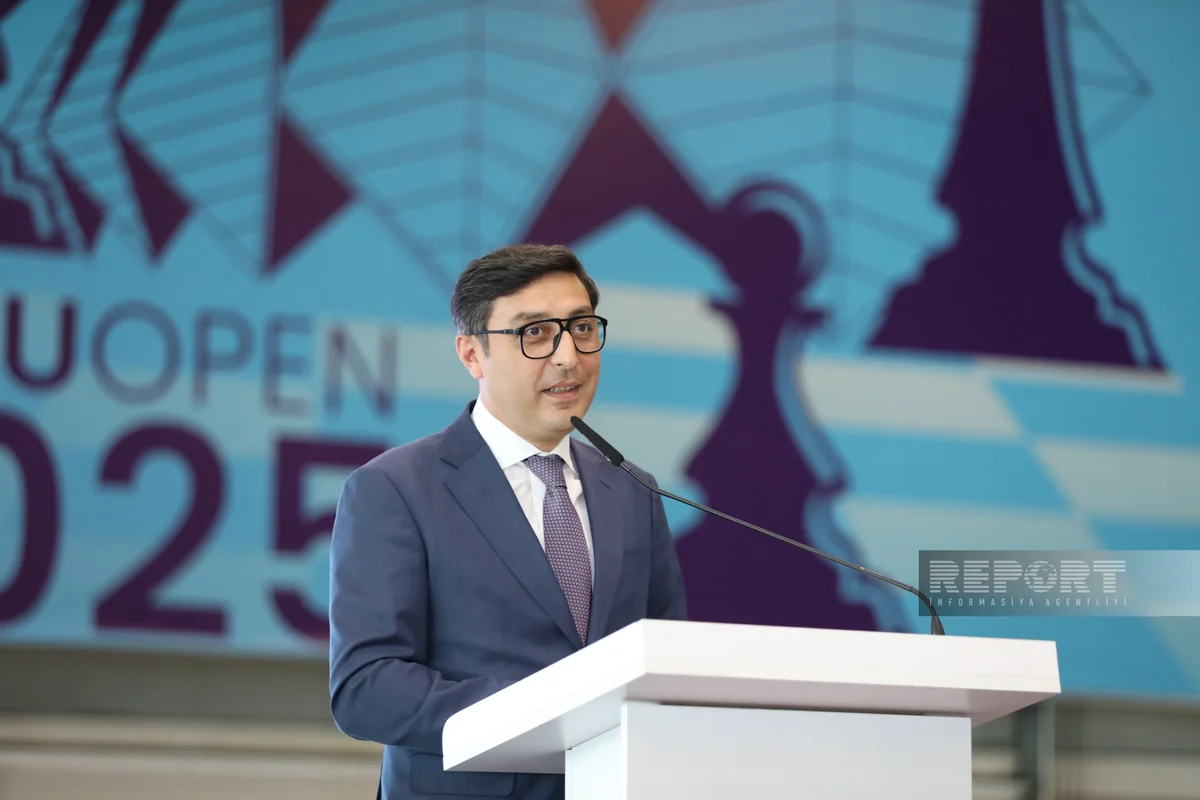 Fərid Qayıbov: Azərbaycanda beynəlxalq şahmat yarışlarının keçirilməsi bizi sevindirir