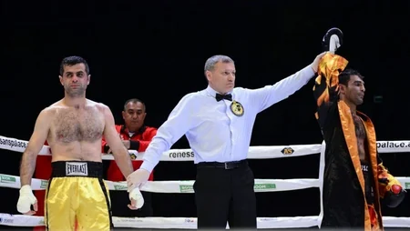 Azərbaycanlı boksçu dünya kəməri uğrunda döyüşə çıxacaq