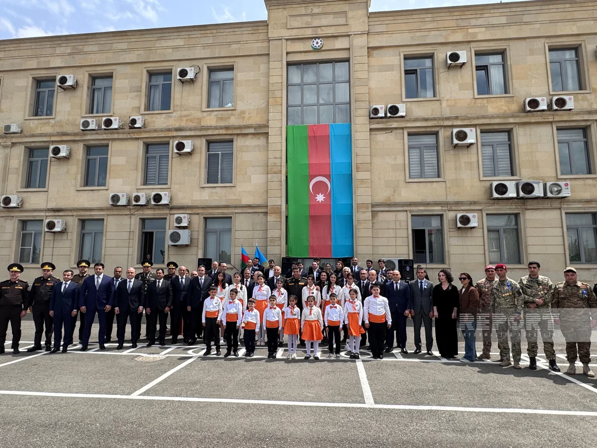 FHN Sumqayıtda Heydər Əliyevin 102-ci ildönümünə həsr olunmuş tədbir keçirib