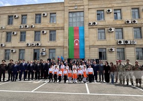 FHN Sumqayıtda Heydər Əliyevin 102-ci ildönümünə həsr olunmuş tədbir keçirib 