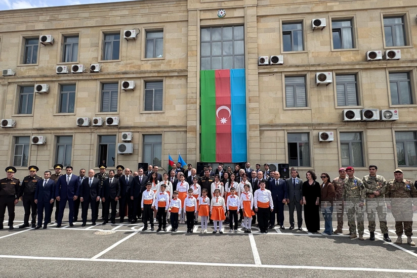 FHN Sumqayıtda Heydər Əliyevin 102-ci ildönümünə həsr olunmuş tədbir keçirib