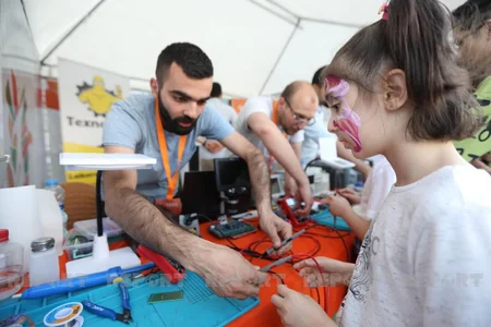 Bakıda Peşələr Festivalının bağlanış mərasimi keçirilib