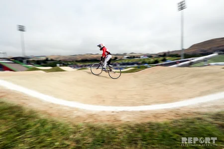 Bakıda start götürən BMX velosipedi üzrə dünya çempionatından maraqlı anlar - FOTOREPORTAJ