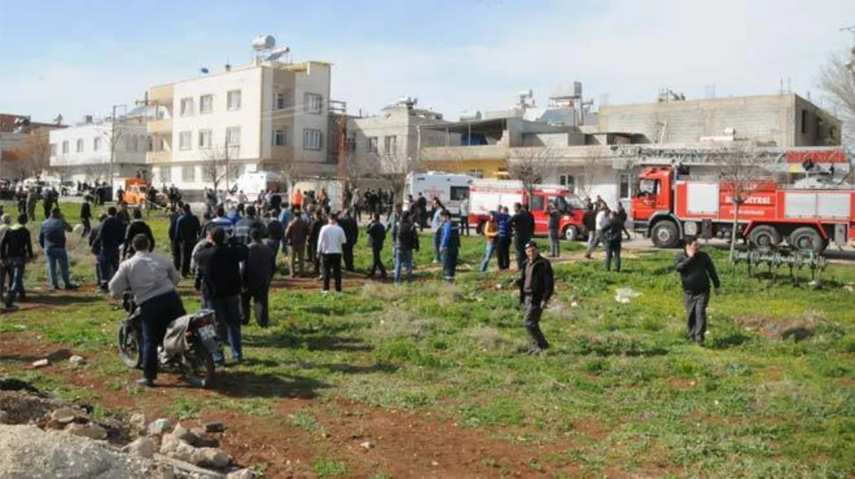 ​Suriyadan Türkiyə ərazisinə raket atılıb, 3 nəfər yaralanıb
