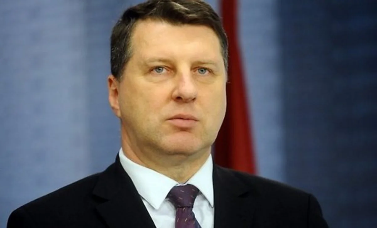 ​Latviya prezidentinin səlahiyyətləri parlamentin sədrinə verilib
